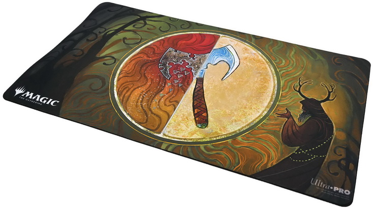 [MA62] MtG Playmat Mystical Archive Krosan Grip