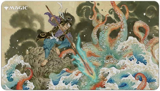[MAJ6] MtG Playmat Mystical Archive JAPAN Defiant Strike