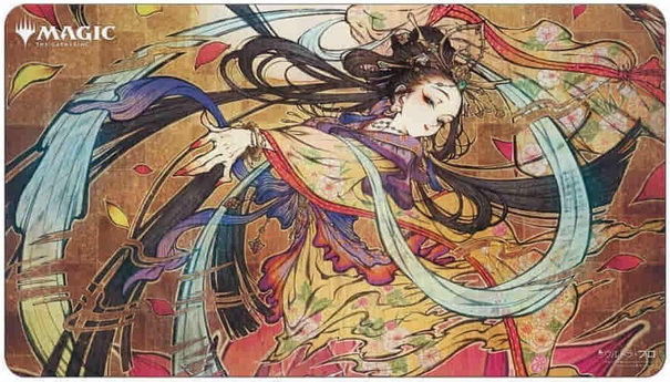 [MAJ15] MtG Playmat Mystical Archive JAPAN Memory Lapse