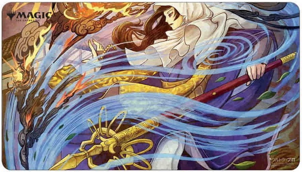 [MAJ19] MtG Playmat Mystical Archive JAPAN Whirlwind Denial