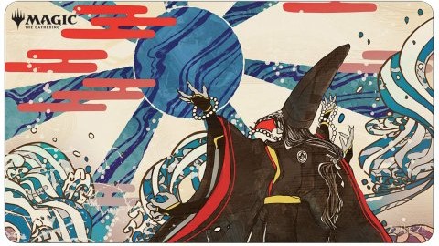 [MAJ21] MtG Playmat Mystical Archive JAPAN Blue Sun