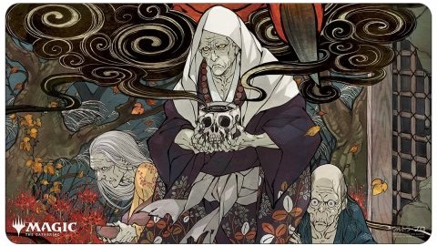 [MAJ27] MtG Playmat Mystical Archive JAPAN Village Rites