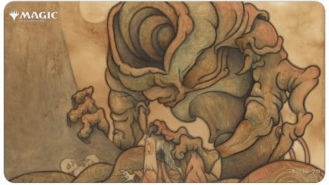 [MAJ30] MtG Playmat Mystical Archive JAPAN Inquisition of Kozilek