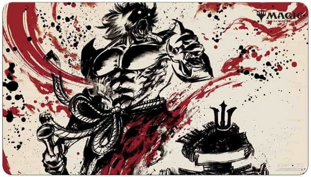 [MAJ33] MtG Playmat Mystical Archive JAPAN Demonic Tutor