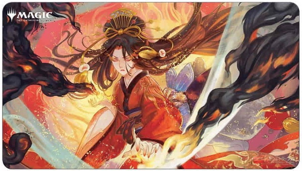 [MAJ38] MtG Playmat Mystical Archive JAPAN Infuriate