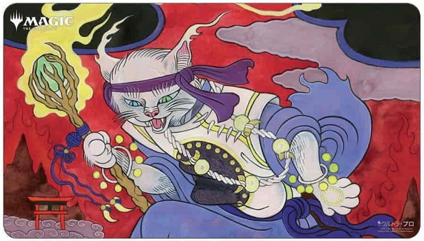 [MAJ40] MtG Playmat Mystical Archive JAPAN Thrill of Possibility