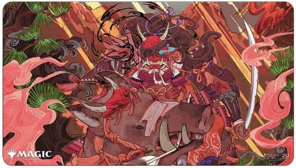 [MAJ43] MtG Playmat Mystical Archive JAPAN Stone Rain