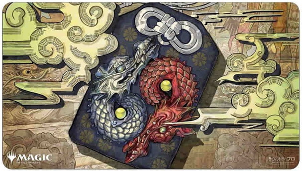 [MAJ46] MtG Playmat Mystical Archive JAPAN Chaos Warp