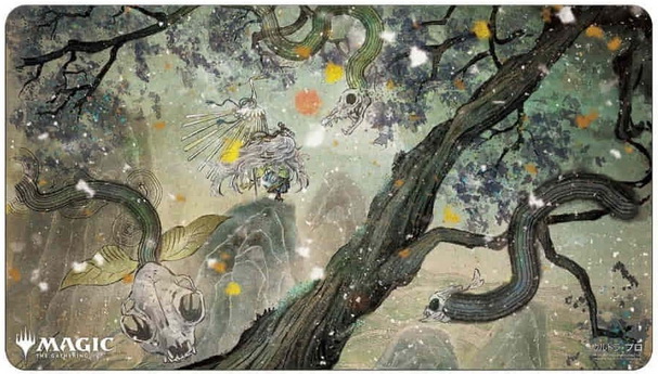 [MAJ47] MtG Playmat Mystical Archive JAPAN Adventurous Impulse