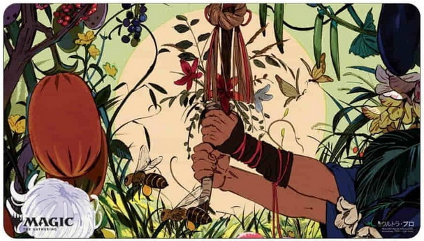 [MAJ49] MtG Playmat Mystical Archive JAPAN Cultivate