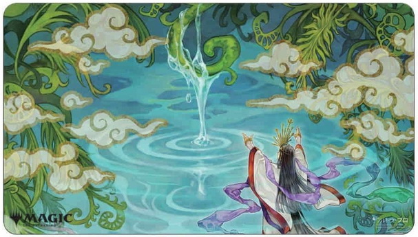 [MAJ56] MtG Playmat Mystical Archive JAPAN Growth Spiral