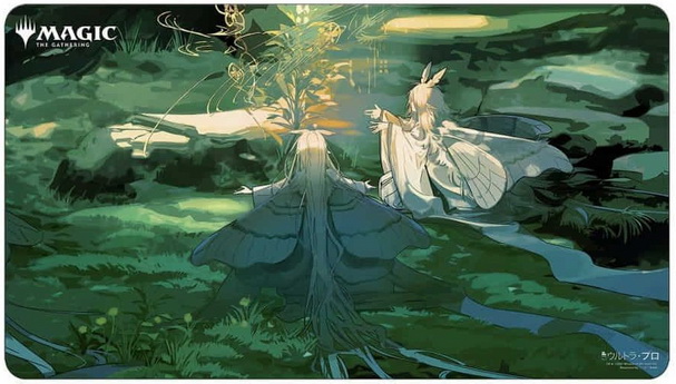 [MAJ59] MtG Playmat Mystical Archive JAPAN Primal Command
