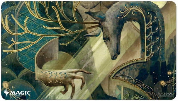 [MAJ60] MtG Playmat Mystical Archive JAPAN Natural Order