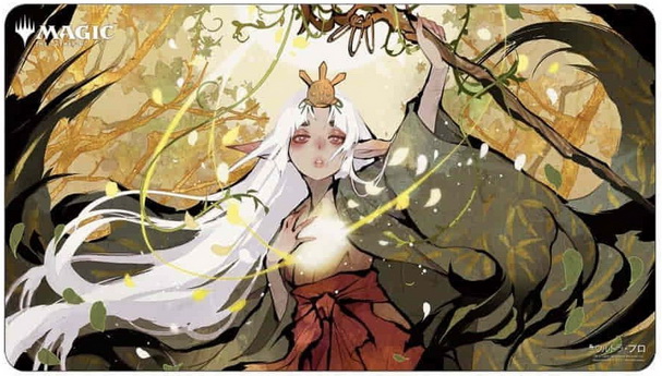[MAJ61] MtG Playmat Mystical Archive JAPAN Channel