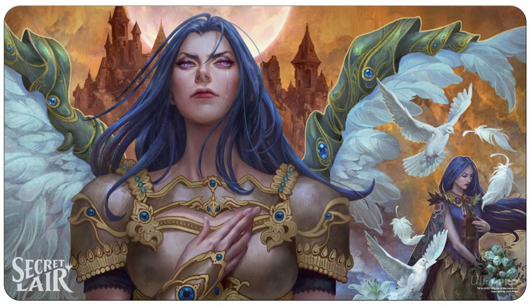 [SL01] MtG Playmat Secret Lair Livia Prima Artist Series - Akroma, Angel of Wrath