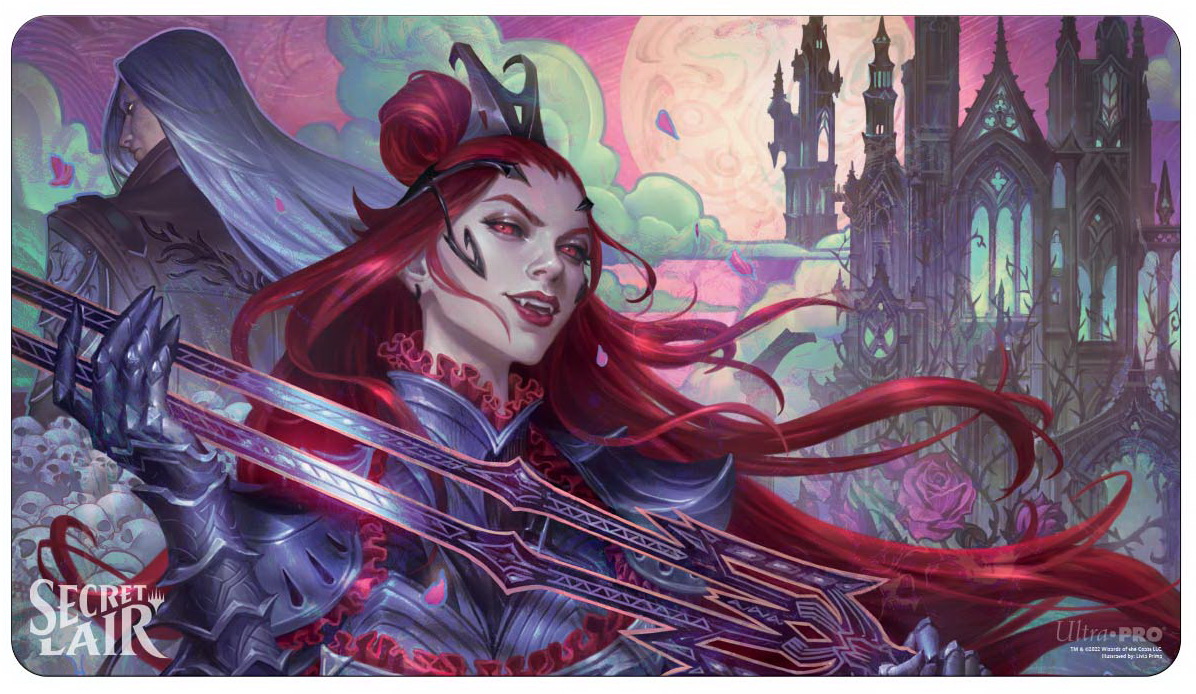 [SL02] MtG Playmat Secret Lair Livia Prima Artist Series - Olivia, Mobilized for War