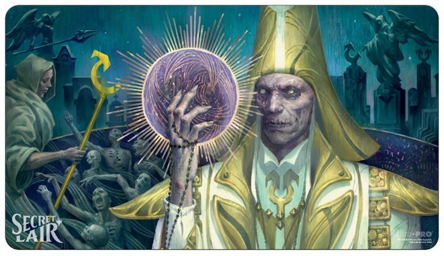 [SL03] MtG Playmat Secret Lair Livia Prima Artist Series - Mikaeus, the Unhallowed