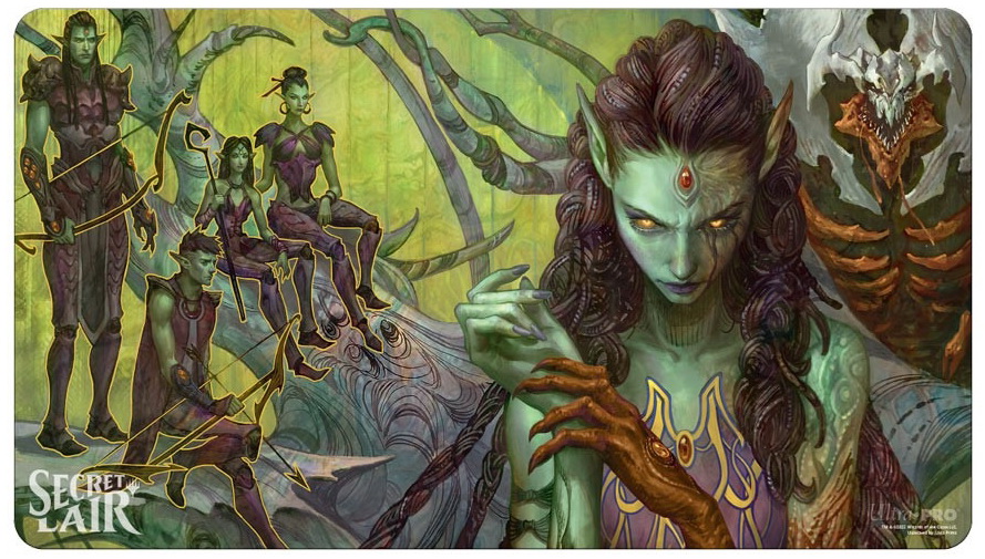 [SL04] MtG Playmat Secret Lair Livia Prima Artist Series - Glissa Sunseeker