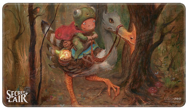 [SL05] MtG Playmat Holofoil Secret Lair Nils Hamm Artist Series - Tireless Tracker