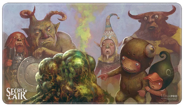 [SL06] MtG Playmat Holofoil Secret Lair Nils Hamm Artist Series - Contagion Engine