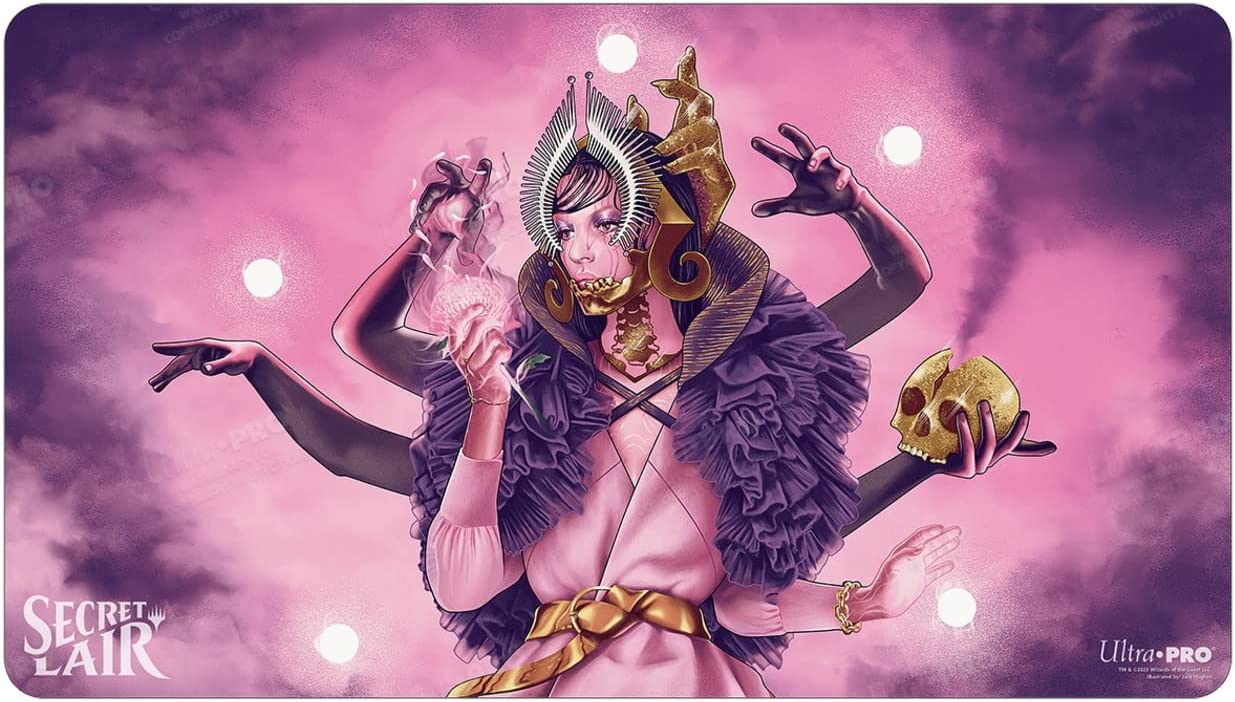 [SL09] MtG Playmat Secret Lair Liliana of the Dark Realms