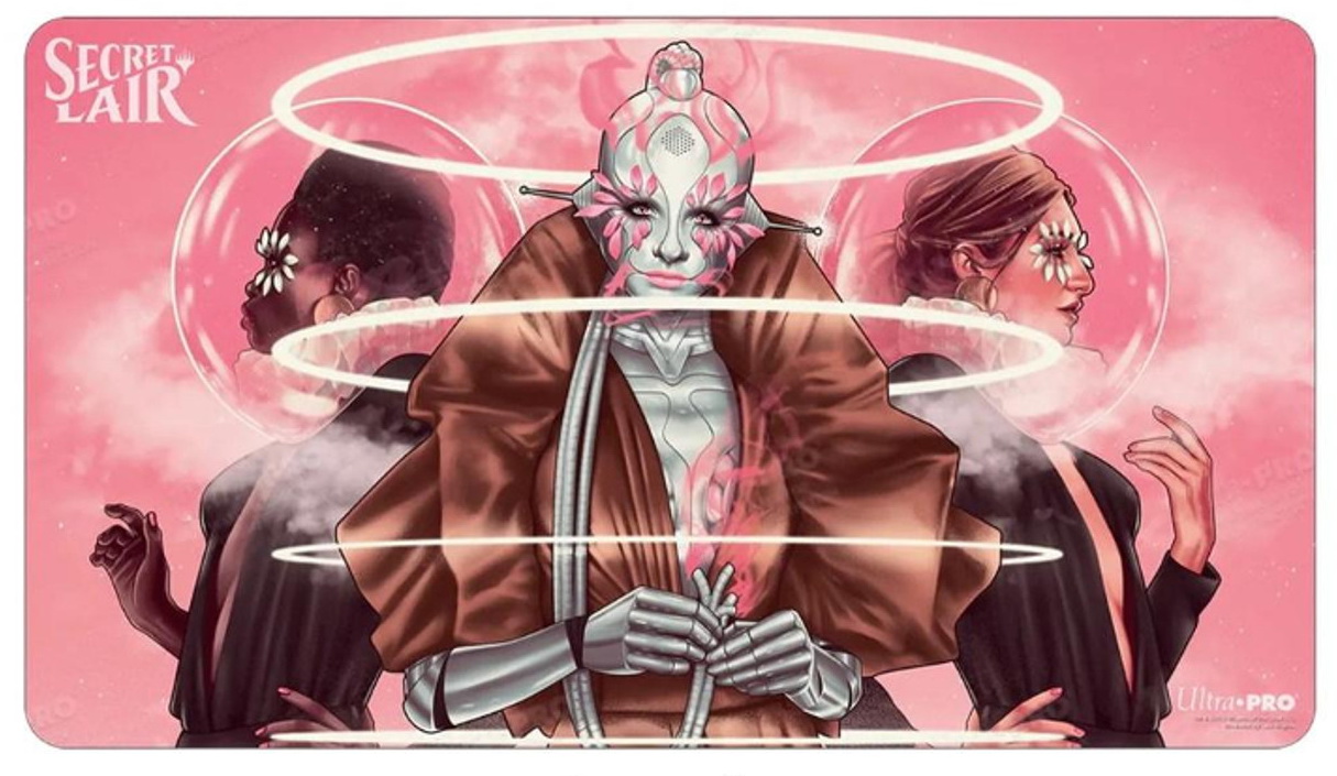 [SL10] MtG Playmat Secret Lair Adaptive Automatons