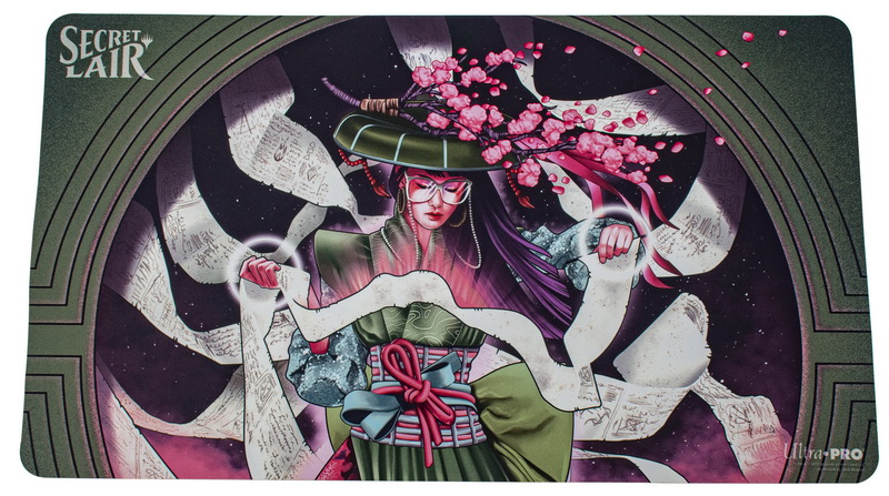 [SL11] MtG Playmat Secret Lair Azami, Lady of Scrolls