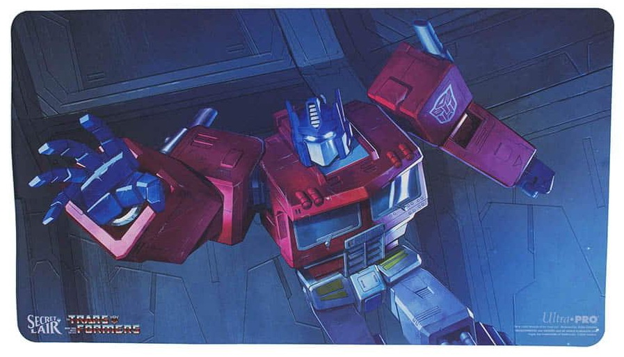 [SL13] MtG Playmat Secret Lair Double Sided Darksteel Colossus (Optimus Prime)