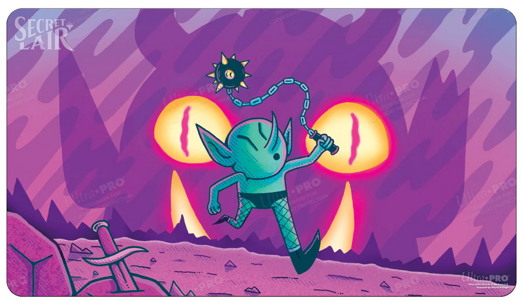 [SL20] MtG Playmat Secret Lair June 2023: Goblin Lackey