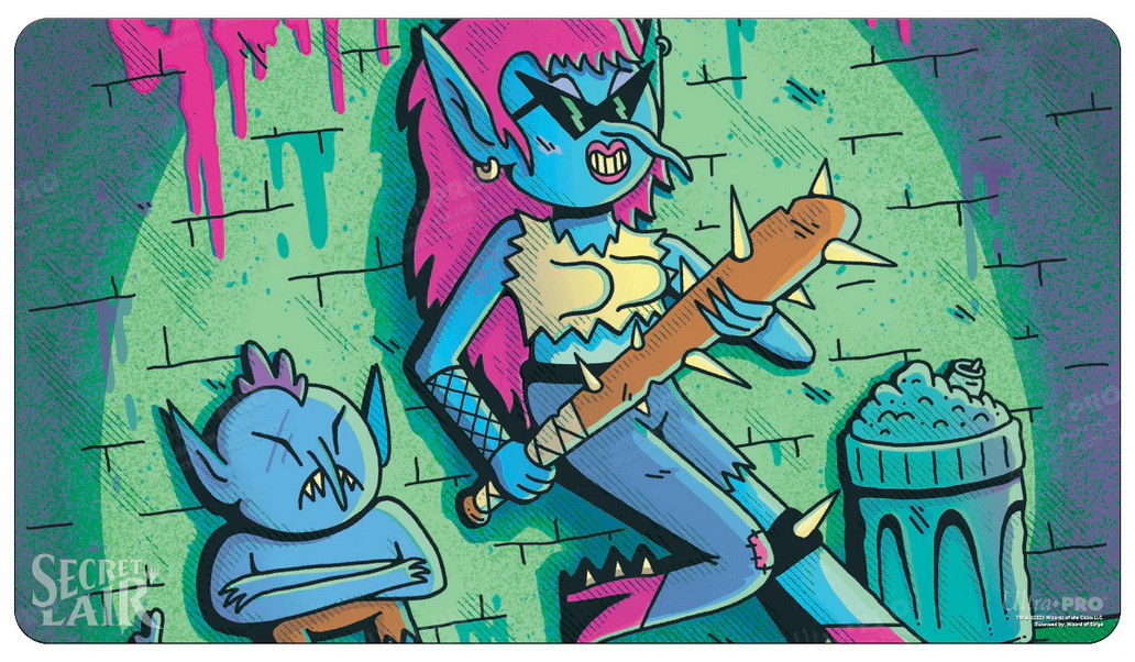 [SL21] MtG Playmat Secret Lair June 2023: Goblin Matron