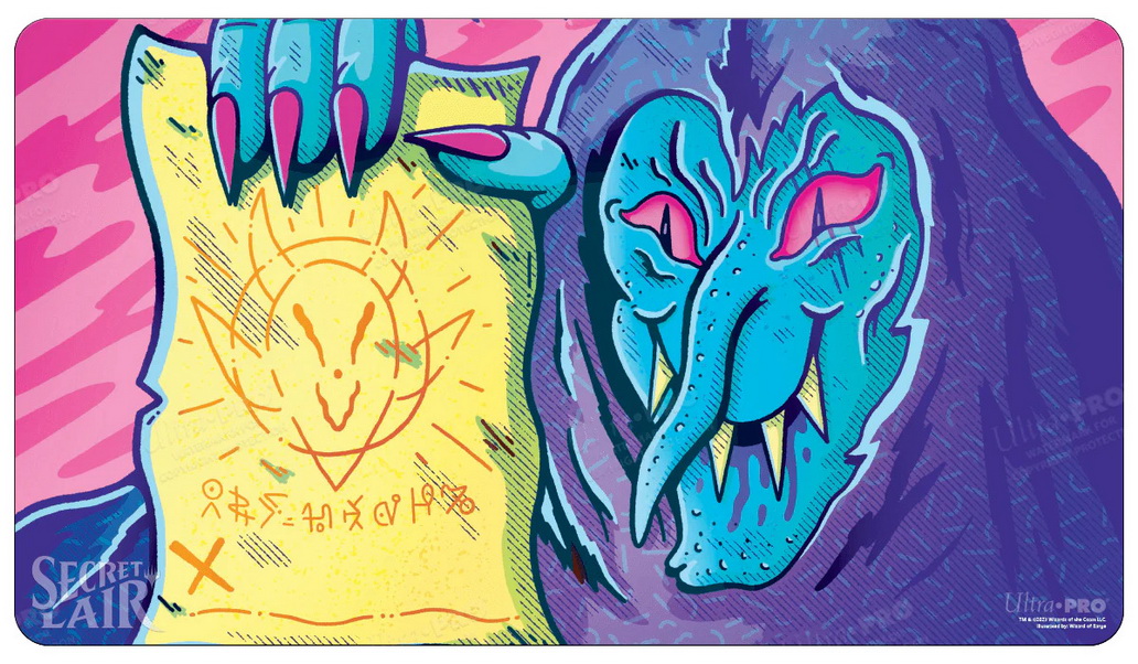 [SL22] MtG Playmat Secret Lair June 2023: Goblin Recruiter