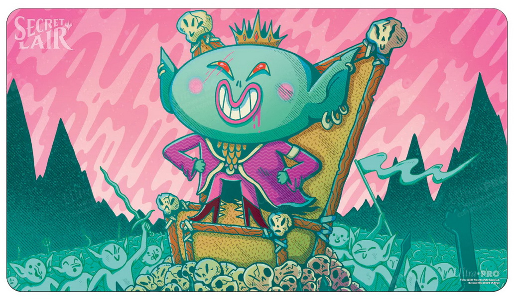 [SL23] MtG Playmat Secret Lair June 2023: Muxus, Goblin Grandee