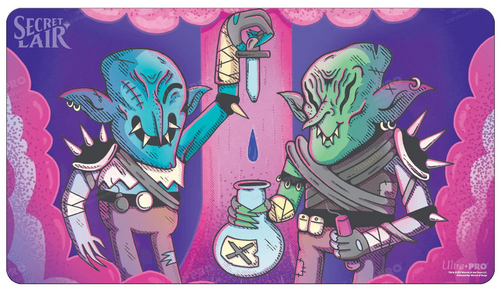 [SL24] MtG Playmat Secret Lair June 2023: Shattergang Brothers