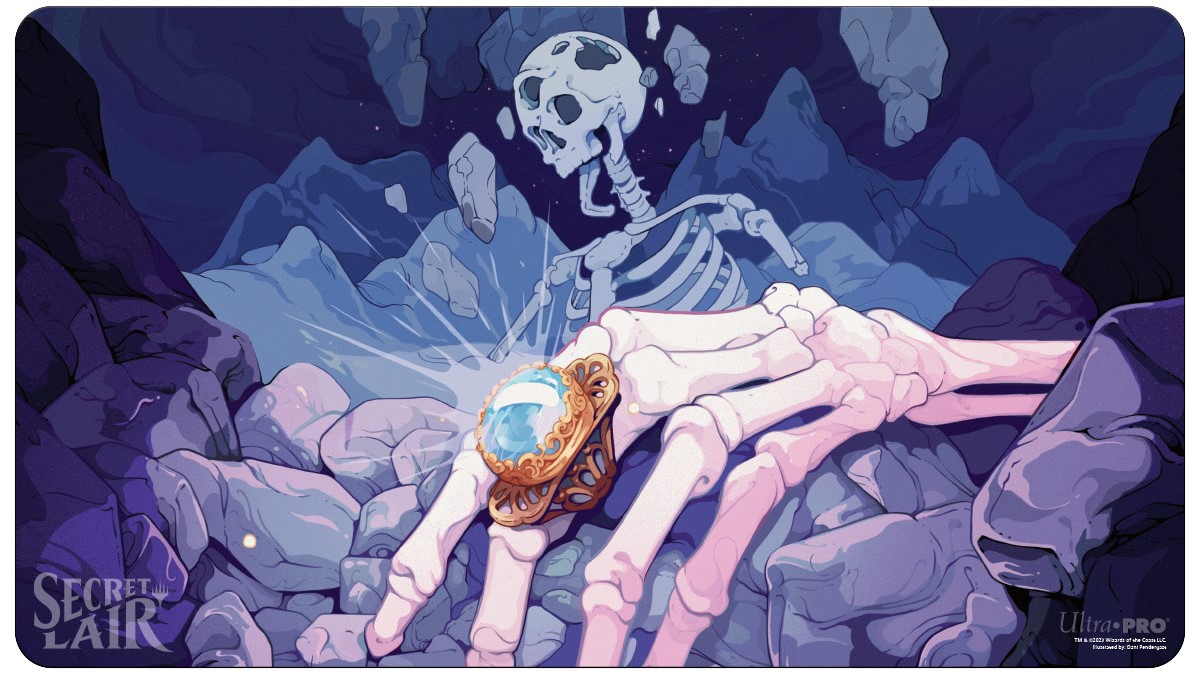 [SL25] MtG Playmat Secret Lair Holiday 2023: Arcane Signet