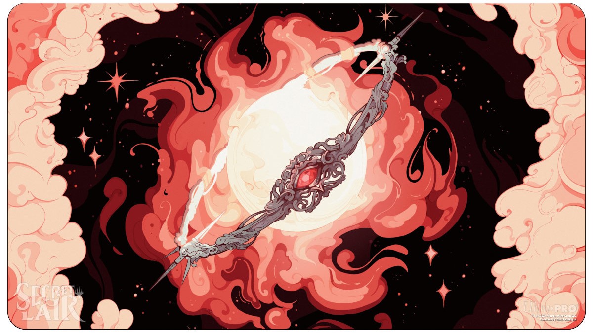 [SL27] MtG Playmat Secret Lair Holiday 2023: Sol Ring