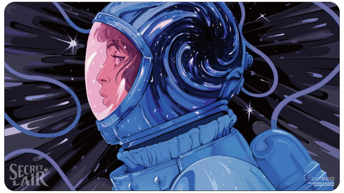 [SL28] MtG Playmat Secret Lair Holiday 2023: Thought Vessel