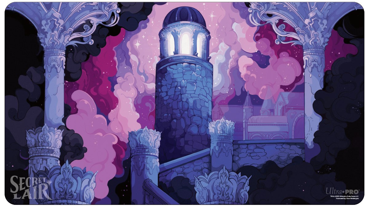 [SL29] MtG Playmat Secret Lair Holiday 2023: Command Tower