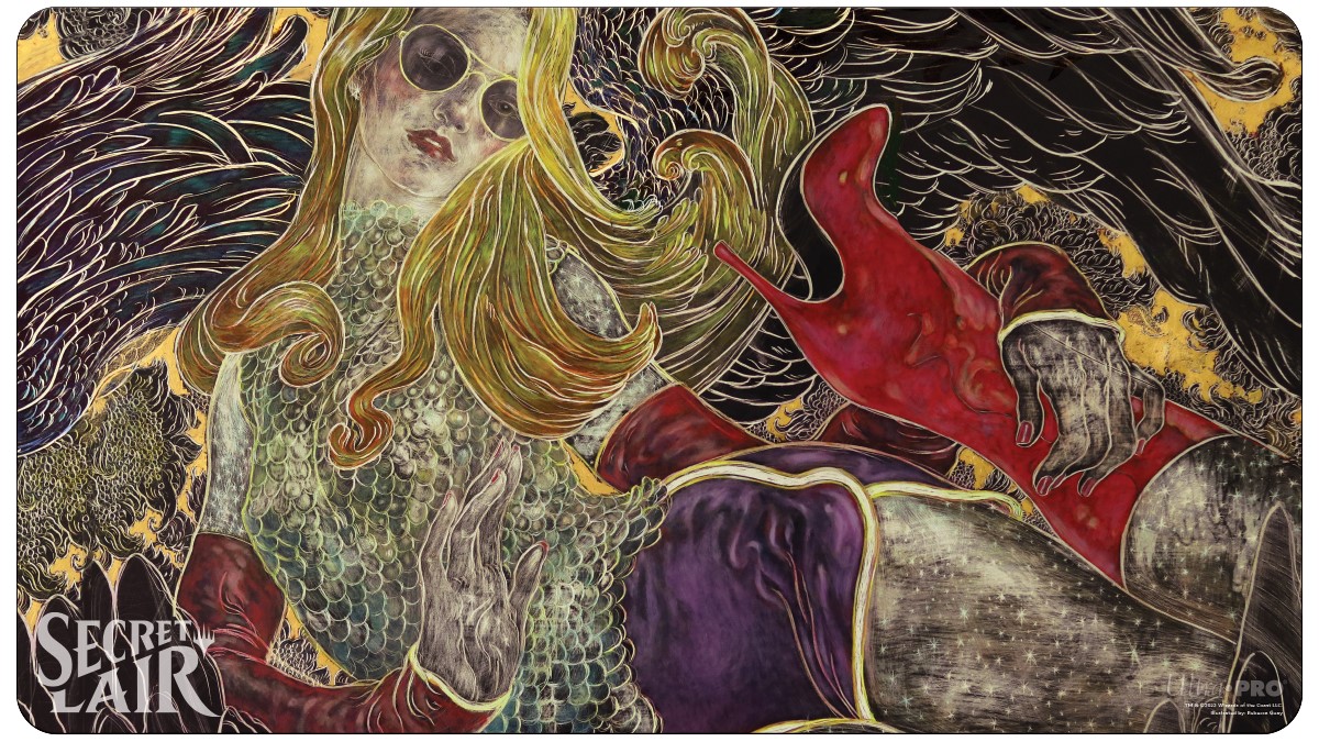 [SL31] MtG Playmat Secret Lair Rebecca Guay Artist Series - Serra the Benevolent