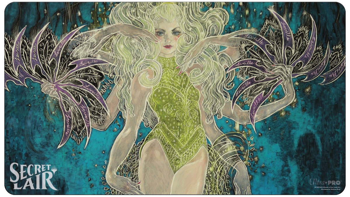 [SL32] MtG Playmat Secret Lair Rebecca Guay Artist Series - Stoneforge Mystic