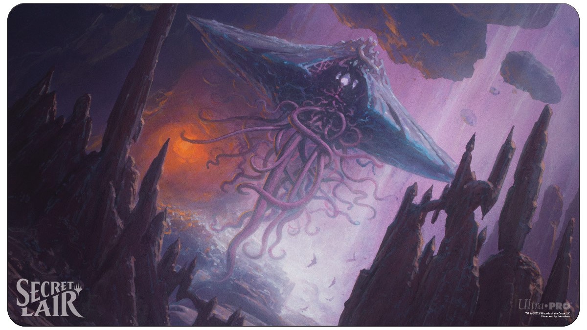 [SL34] MtG Playmat Secret Lair John Avon Artist Series - Emrakul, the Promised End