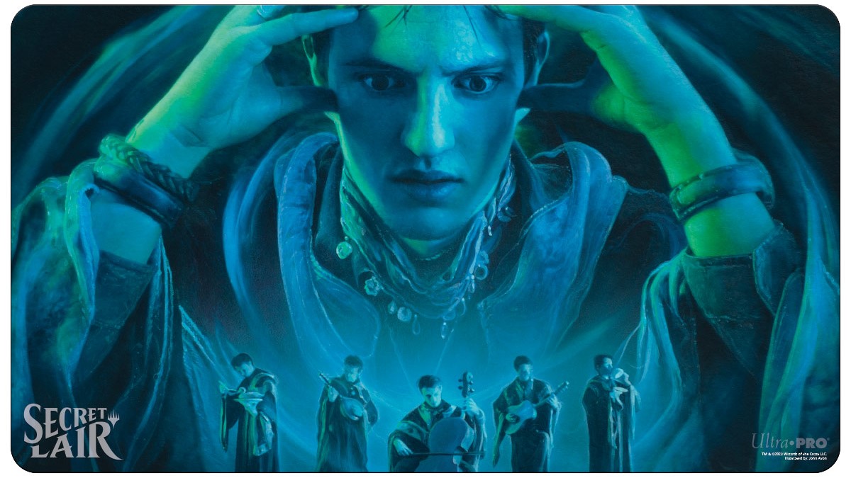 [SL36] MtG Playmat Secret Lair John Avon Artist Series - Brainstorm