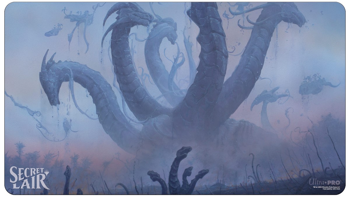 [SL37] MtG Playmat Secret Lair John Avon Artist Series - Progenitus