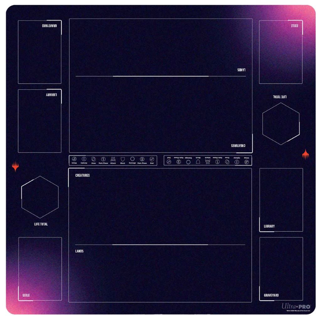 MtG Playmat FDN Learn to Play 2-Player Playmat