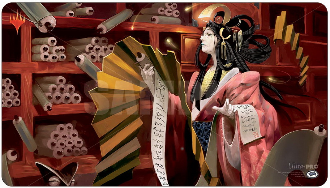 [276] MtG Playmat AS-17 Legendary Collection Azami, Lady of Scrolls