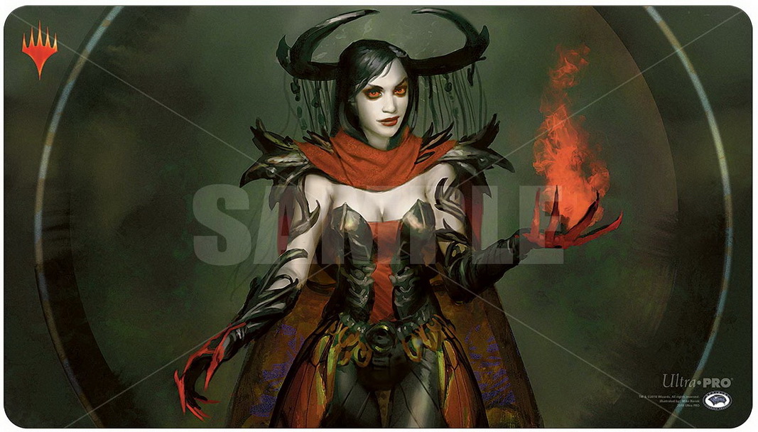 [277] MtG Playmat AS-18 Legendary Collection Drana, Kalastria Bloodchief
