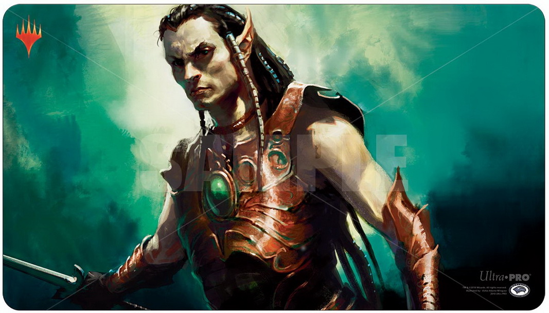 [279] MtG Playmat AS-20 Legendary Collection Ezuri, Renegade Leader