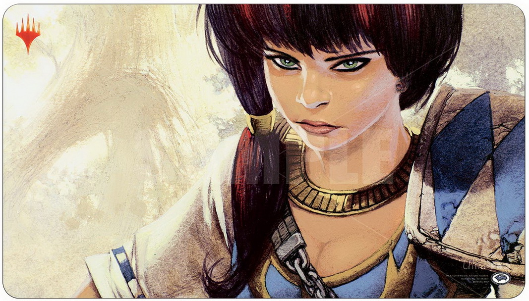 [286] MtG Playmat AS-27 Legendary Collection Jhoira of the Ghitu