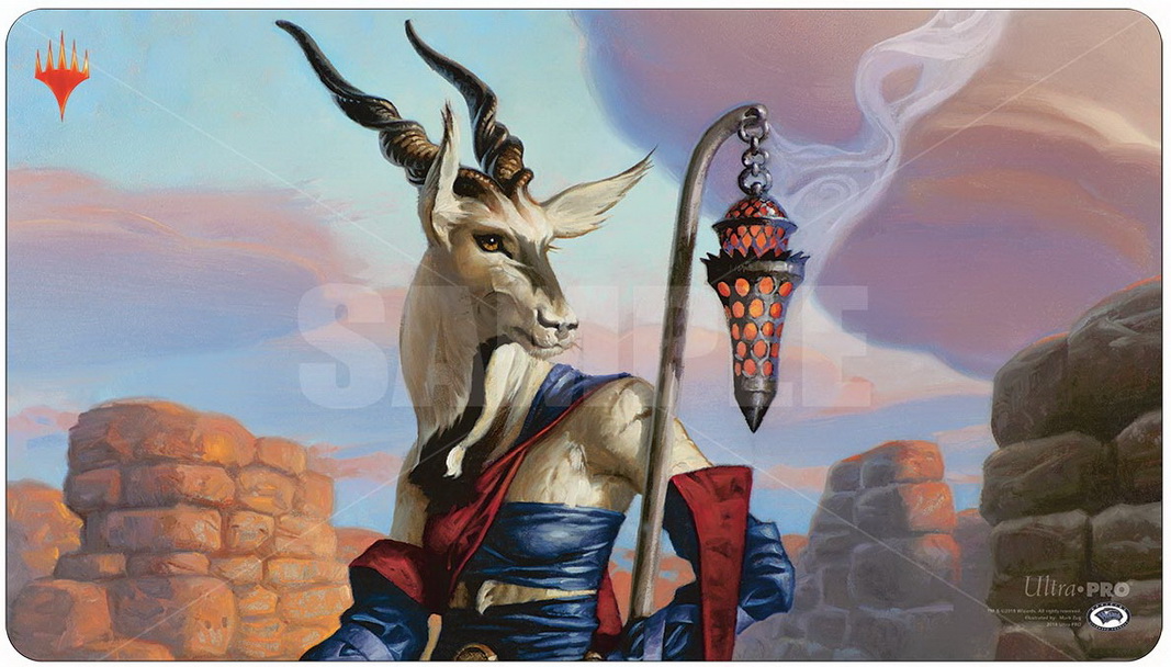 [287] MtG Playmat AS-28 Legendary Collection Zedruu the Greathearted