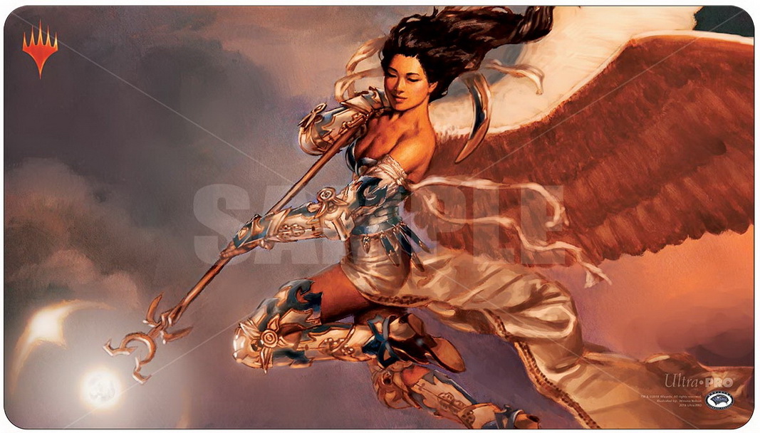 [290] MtG Playmat AS-31 Legendary Collection Bruna, Light of Alabaster