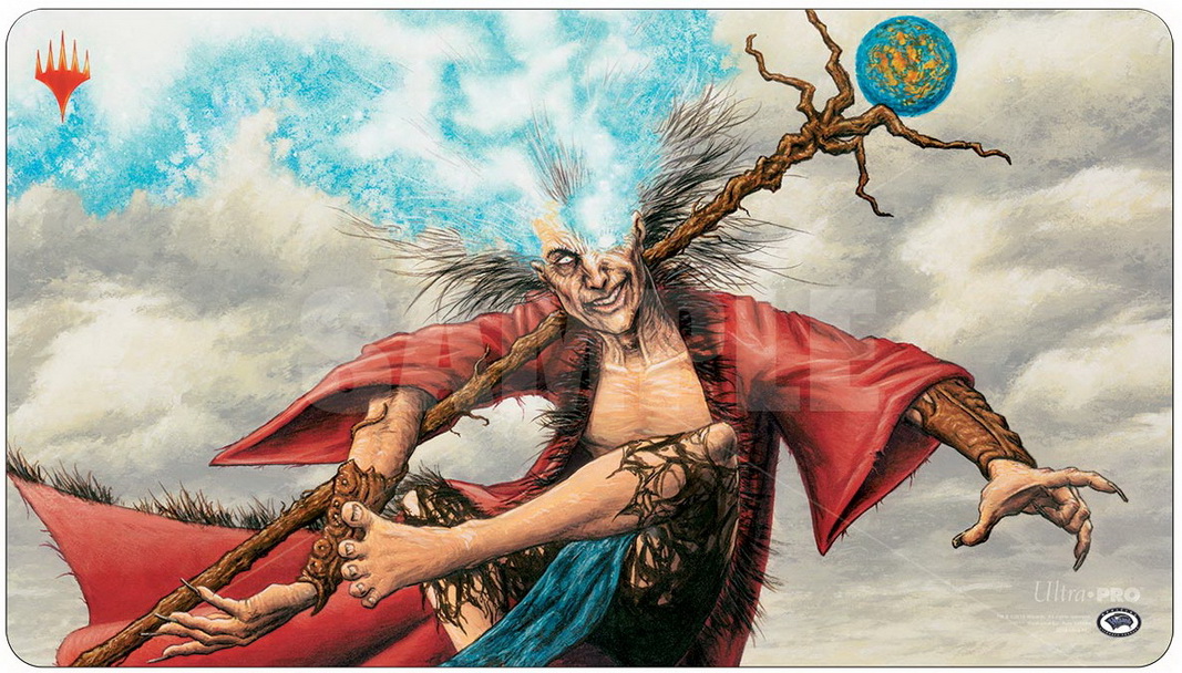 [292] MtG Playmat AS-33 Legendary Collection Zur the Enchanter